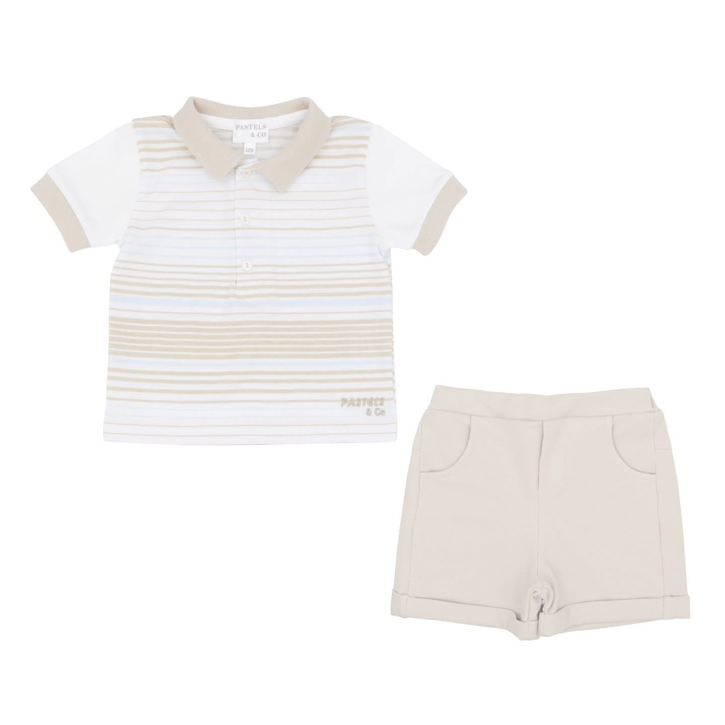 Pastels & Co Illiam Shorts Set