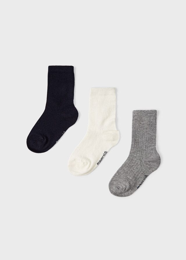 Mayoral Three Pack Socks