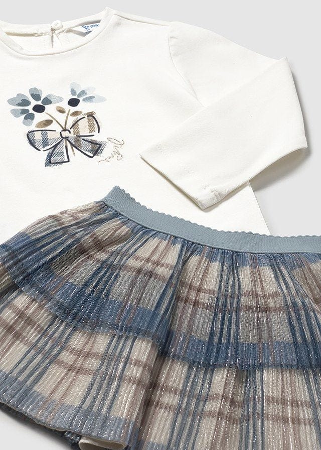 Mayoral Three Piece Skirt Set