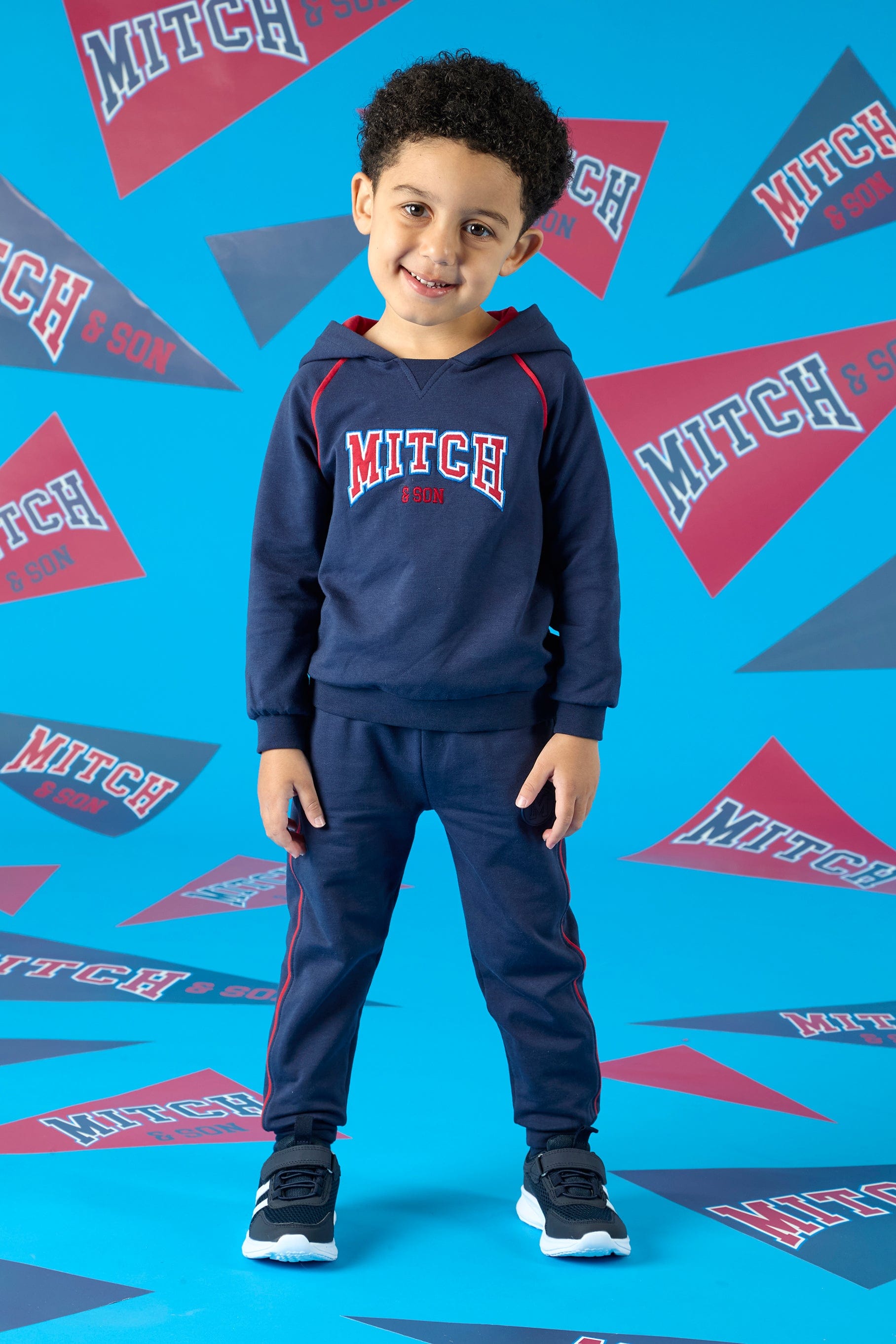 Mitch & Son AW24 Benny Hooded Tracksuit