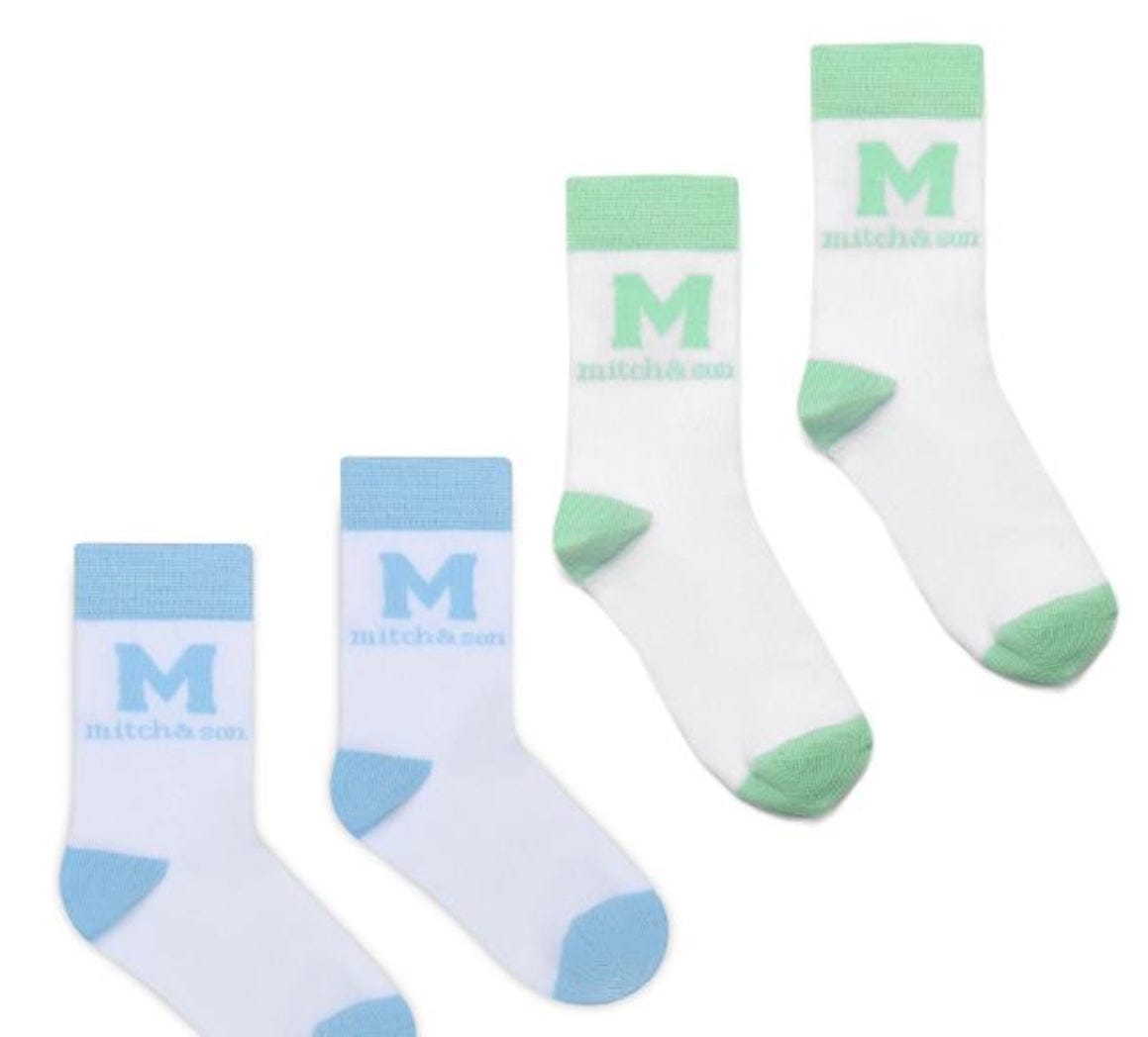Mitch & Son Odell 2 Pack Socks