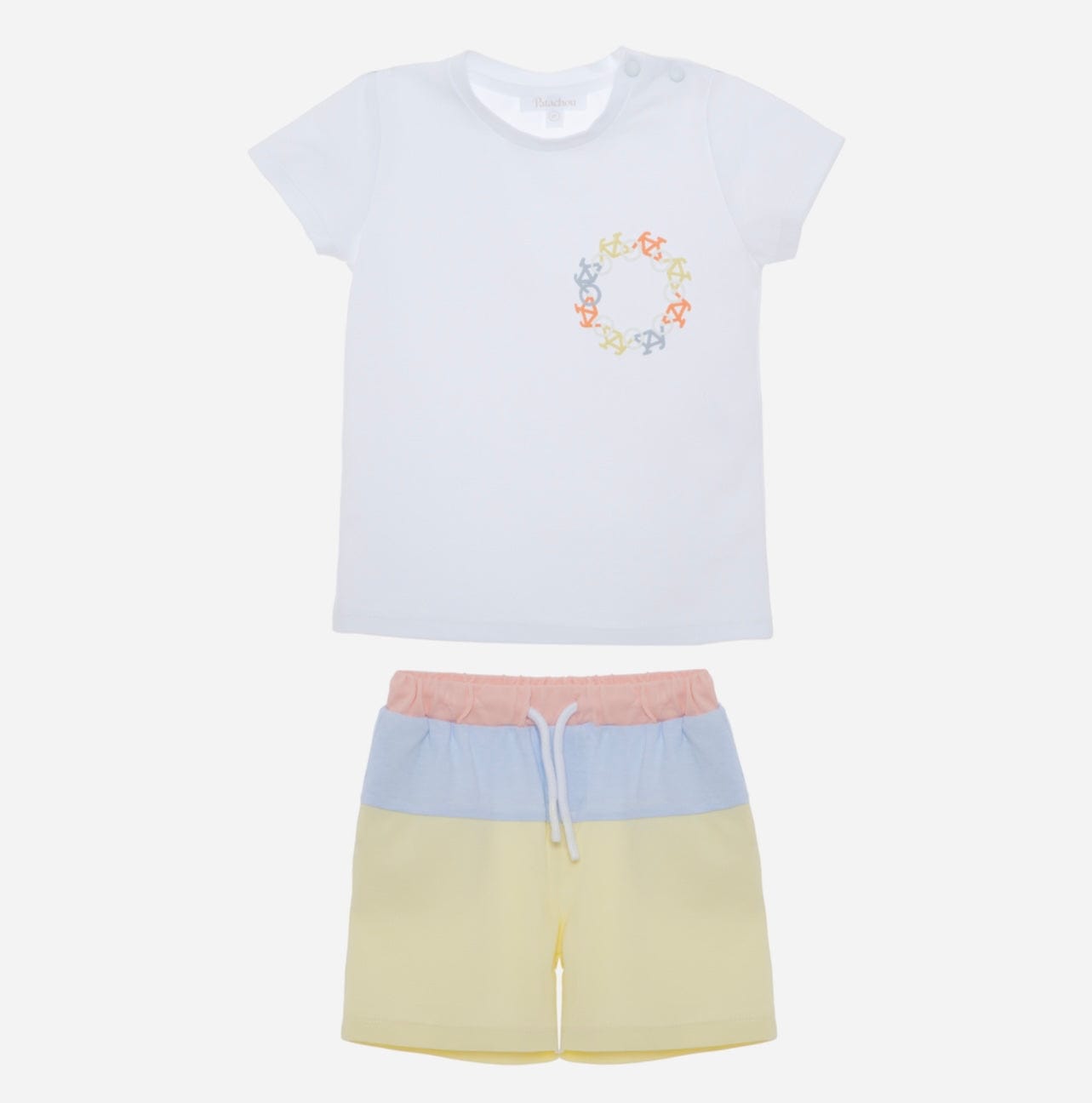 Patachou Shorts Set