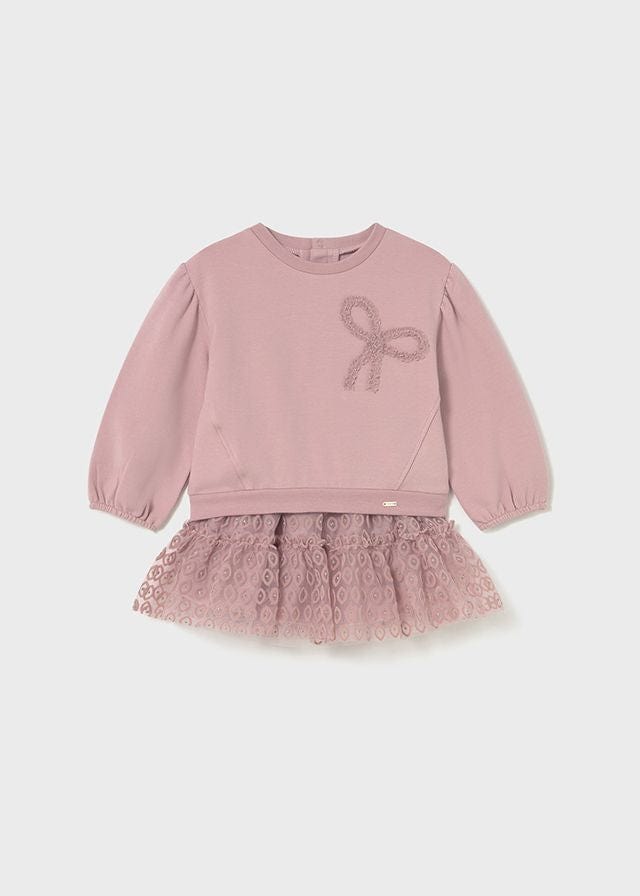 Mayoral Pullover & Tulle Skirt