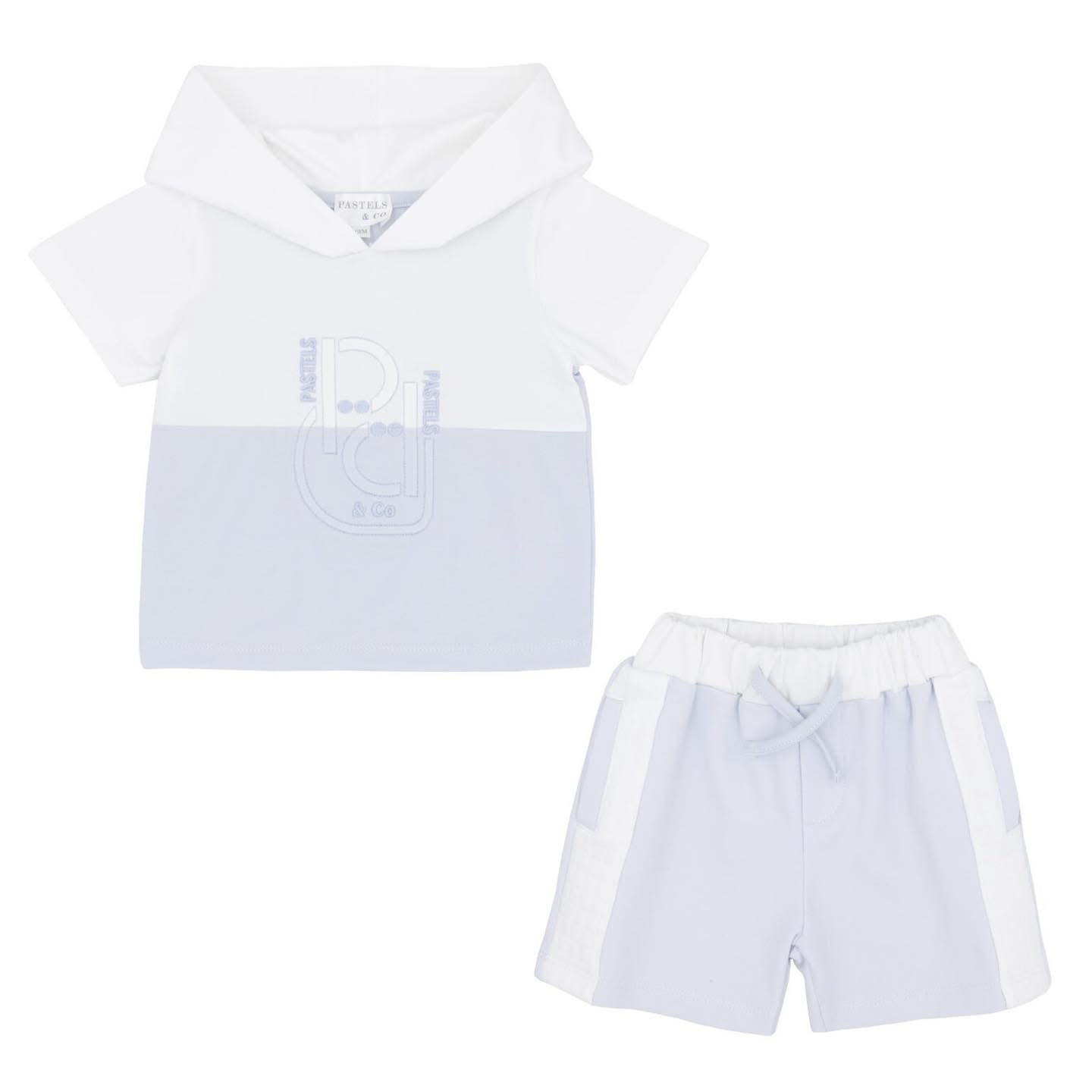 Pastels & Co Harold Shorts Set