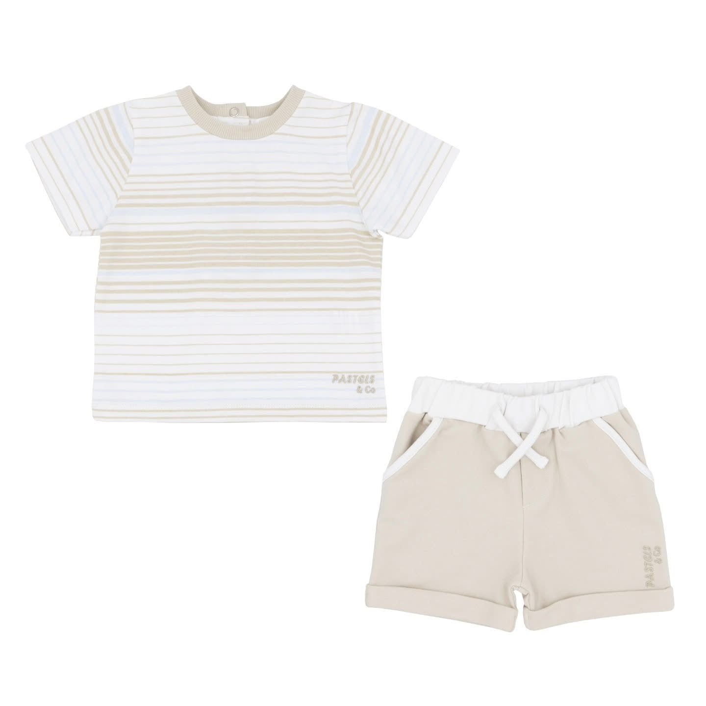 Pastels & Co Ian Shorts Set