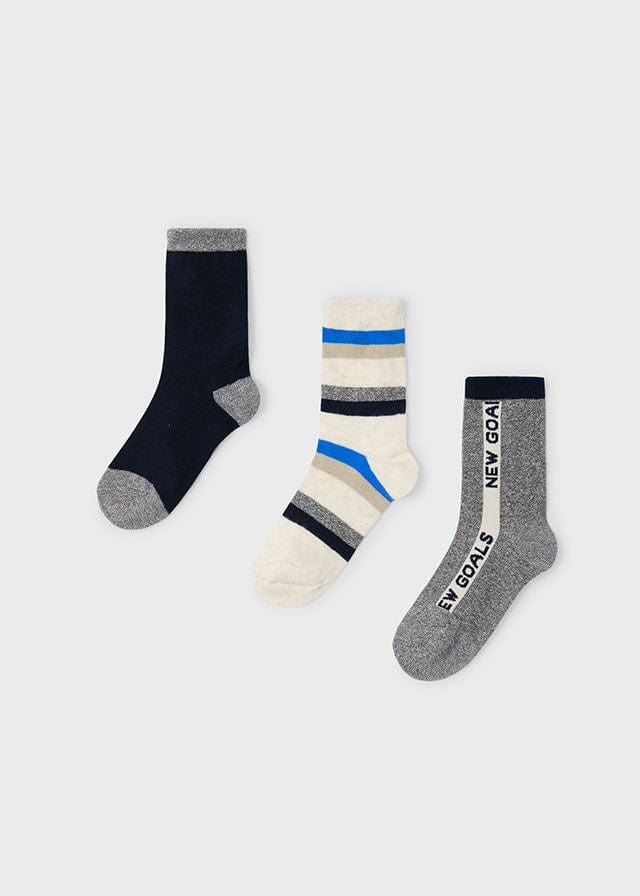 Mayoral 3 Pack Socks