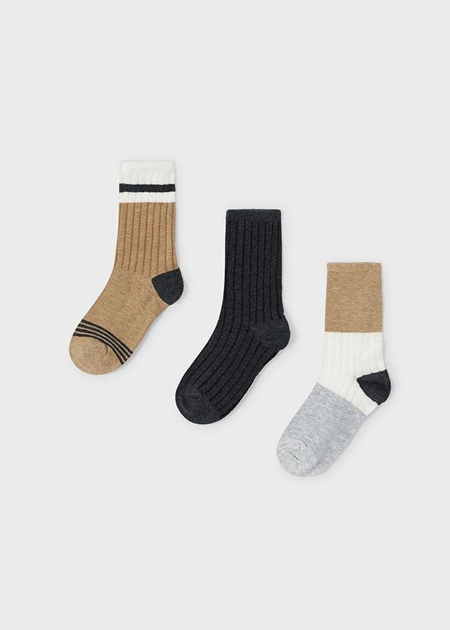 Mayoral 3 Pack Socks