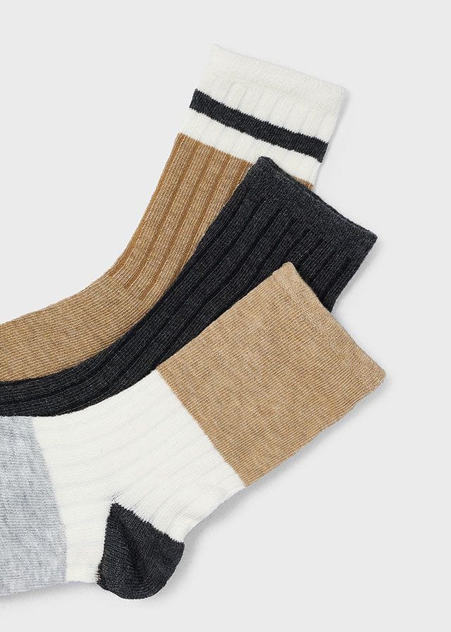 Mayoral 3 Pack Socks