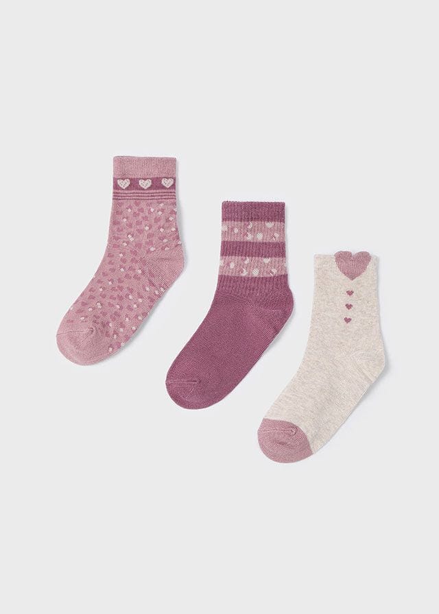 Mayoral 3 Pack Socks