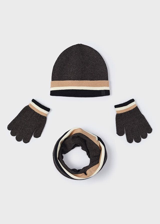 Mayoral Hat/Scarf & Gloves Set