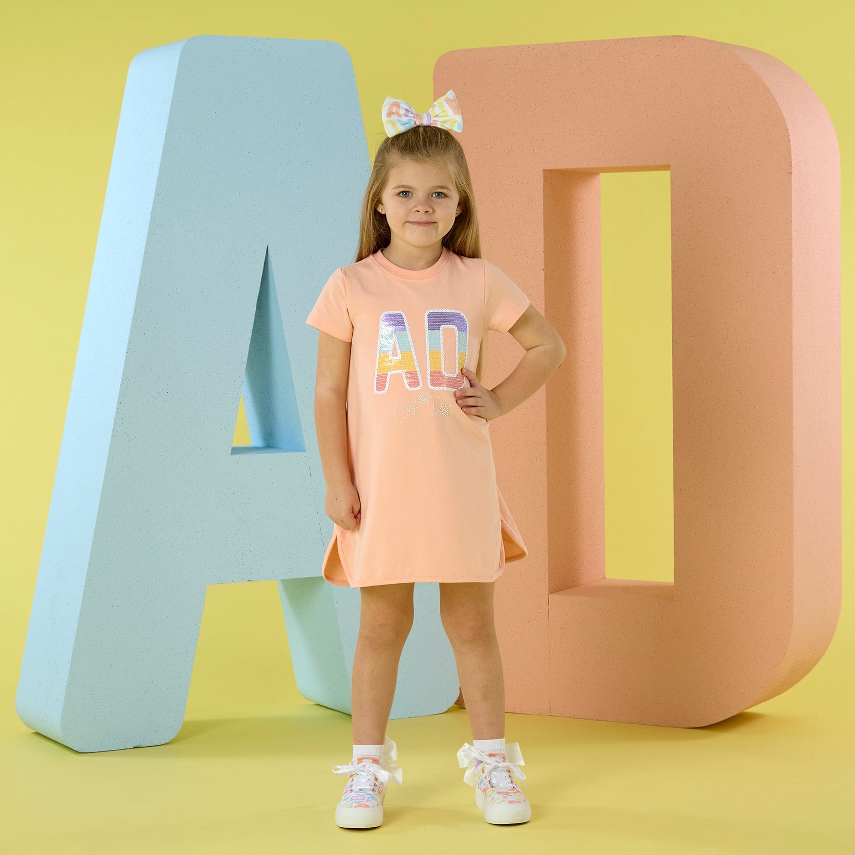 A Dee Saylor Jersey Dress