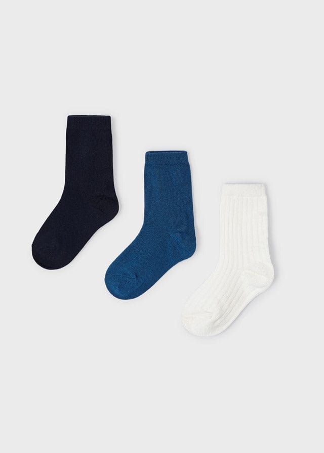 Mayoral 3 Pack Socks