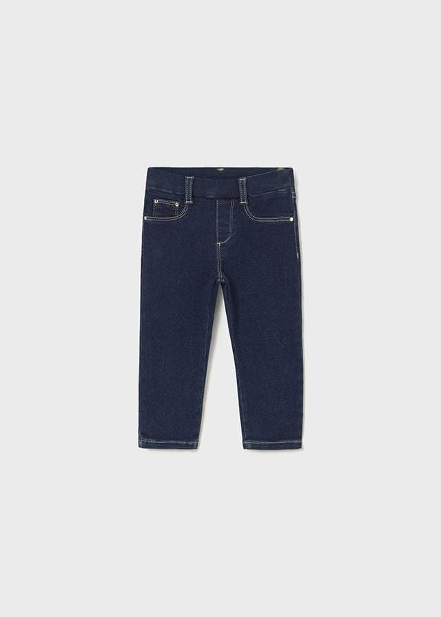Mayoral Sweater & Denim Set