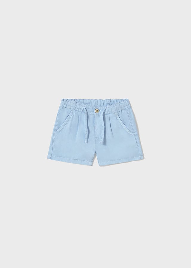 Mayoral Linen Shorts