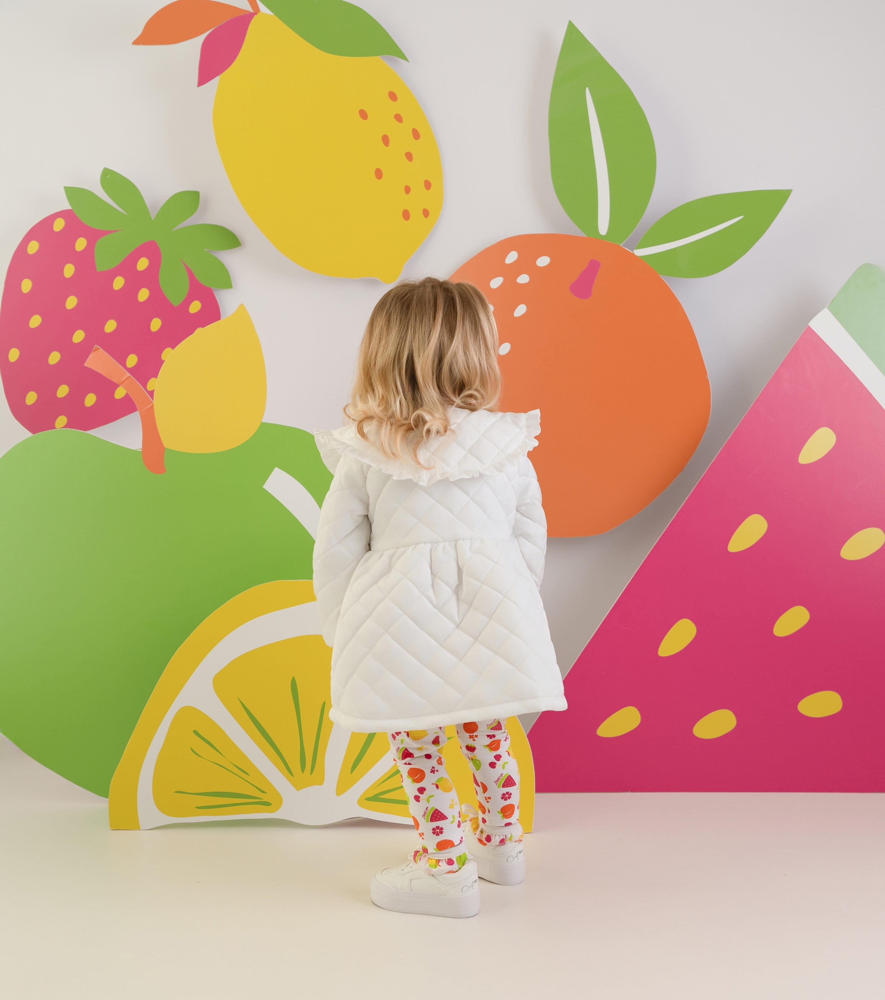 Little A Penelope Quilted Jacket