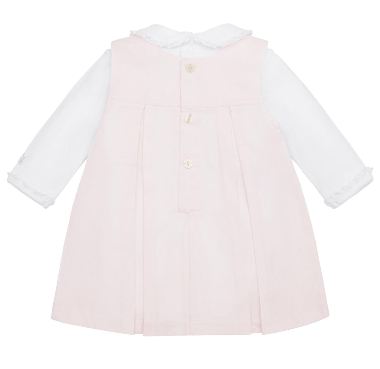 Emile Et Rose Kendall Pinafore Dress