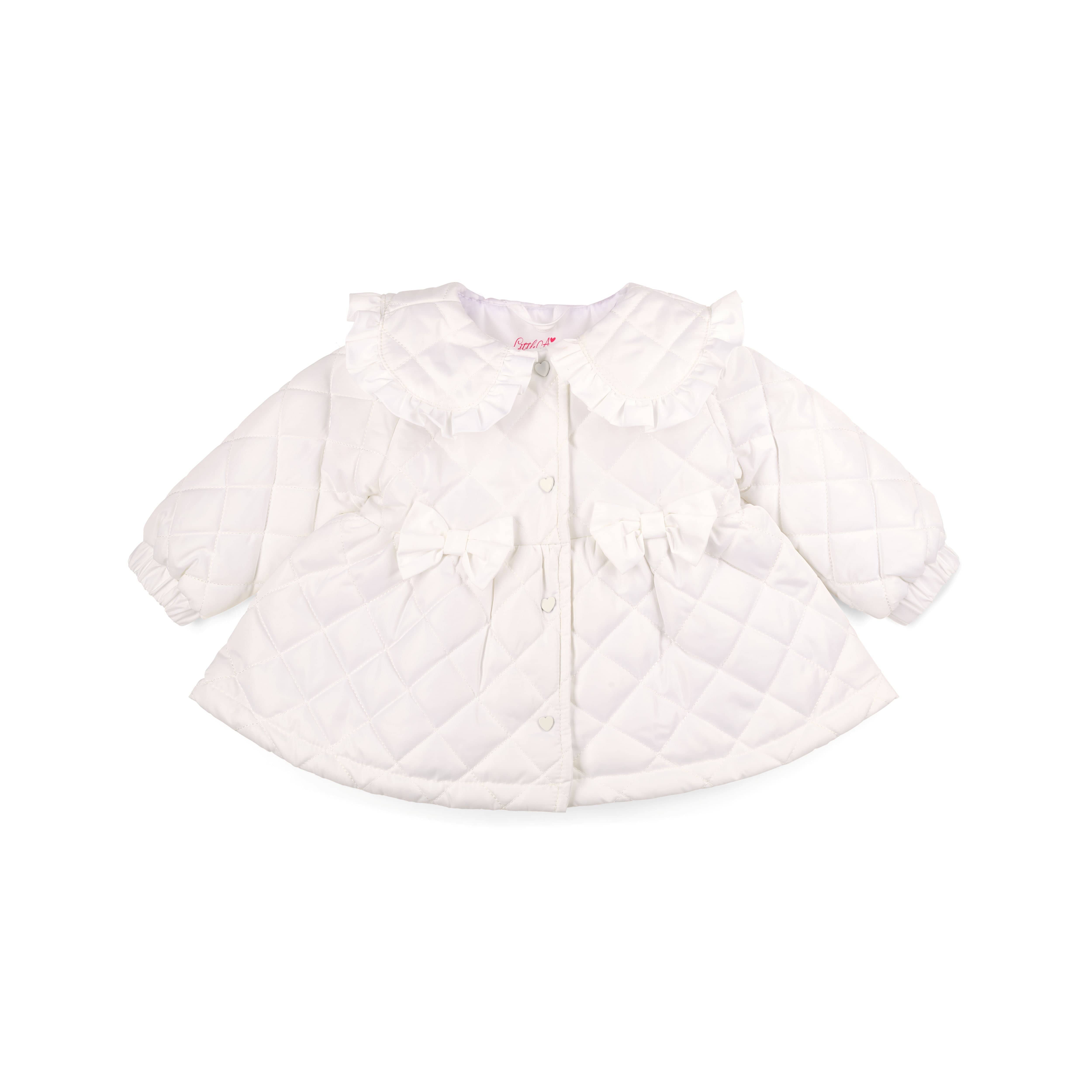 Little A Penelope Quilted Jacket