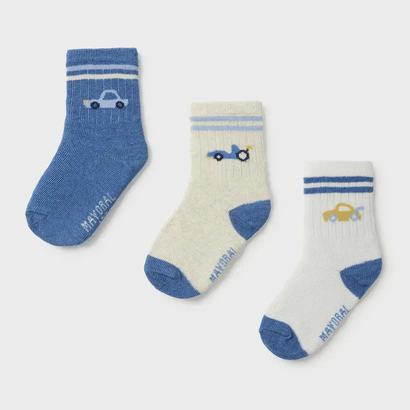 Mayoral Striped Socks Set