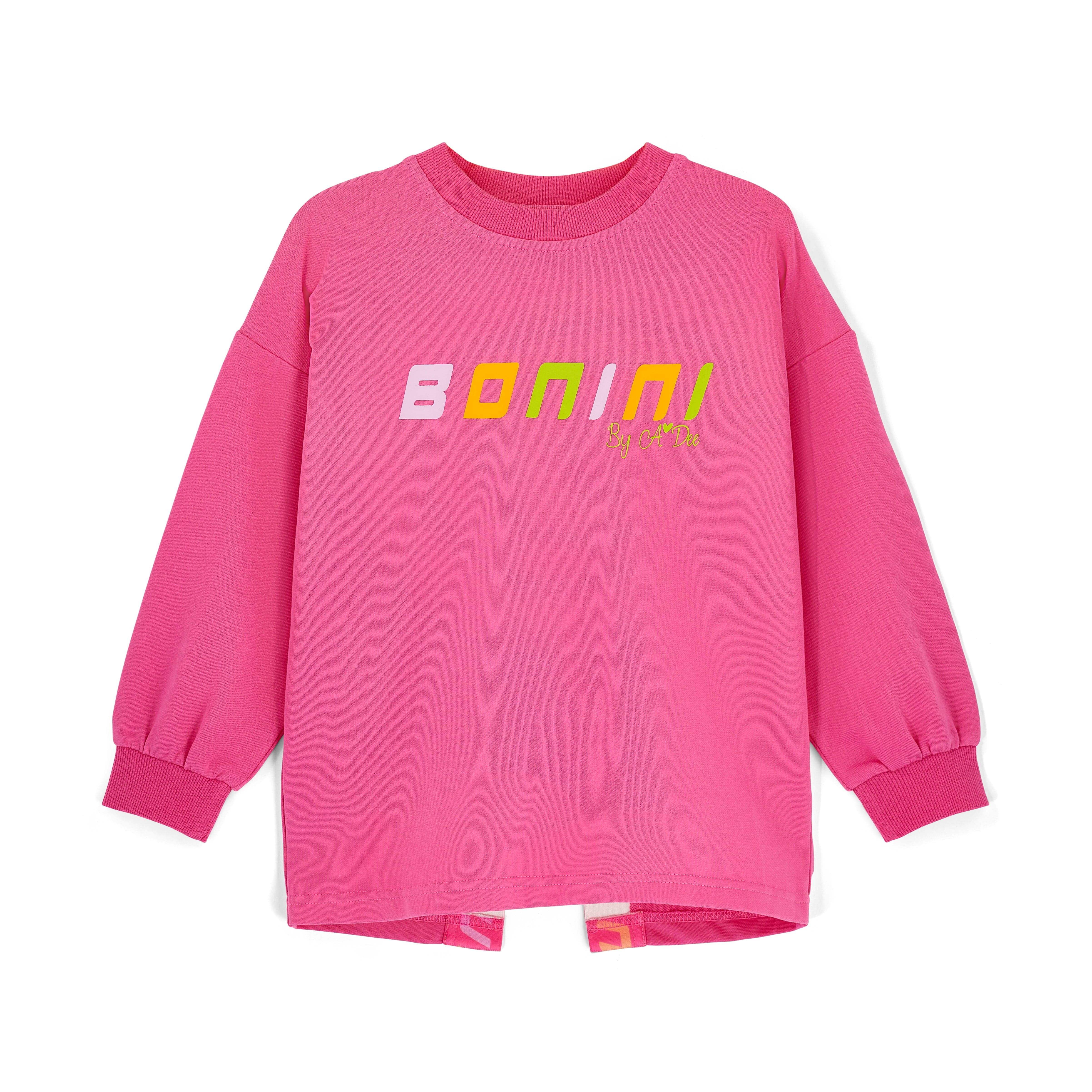 Bonini Groove Logo Sweatshirt