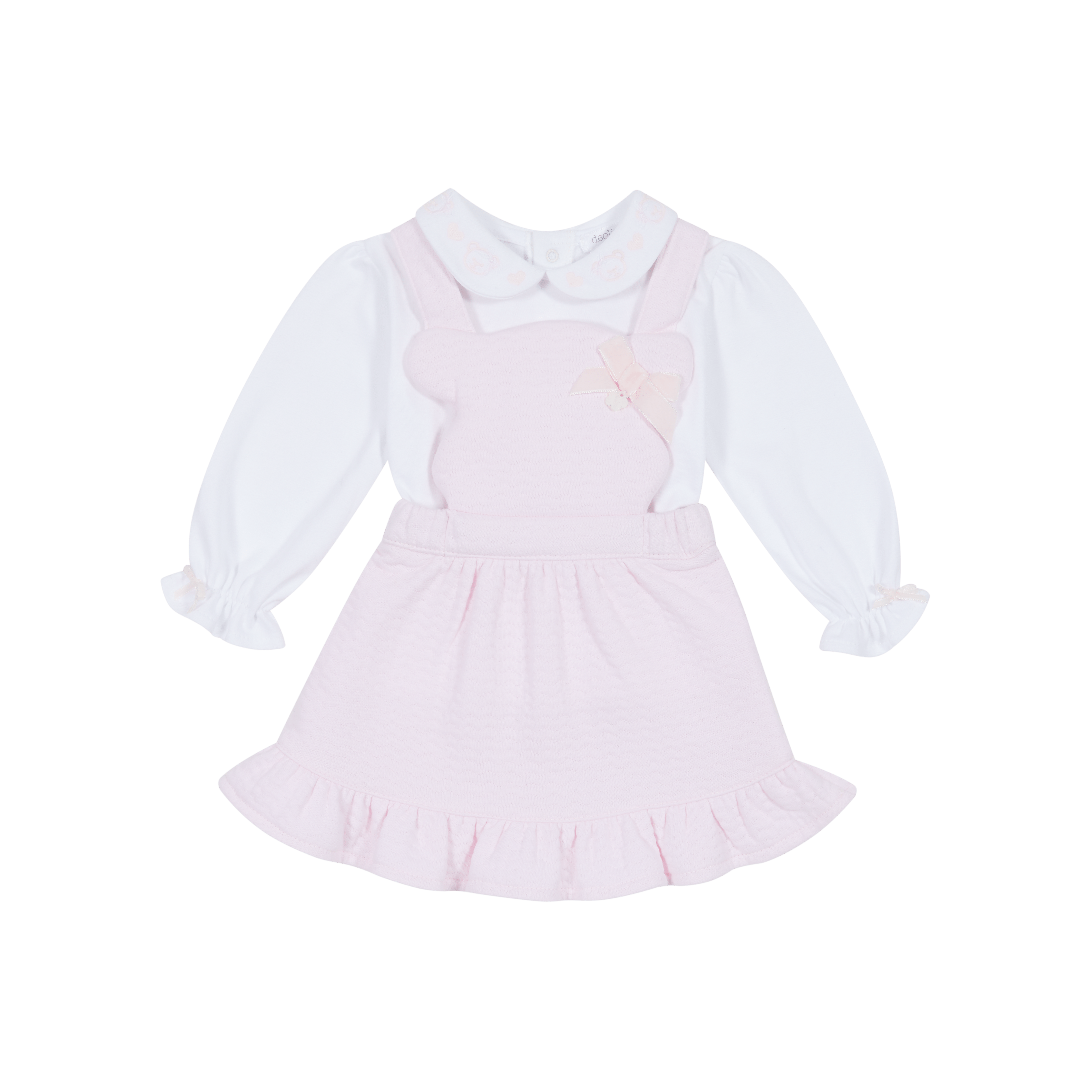 Deolinda Pinafore Dress