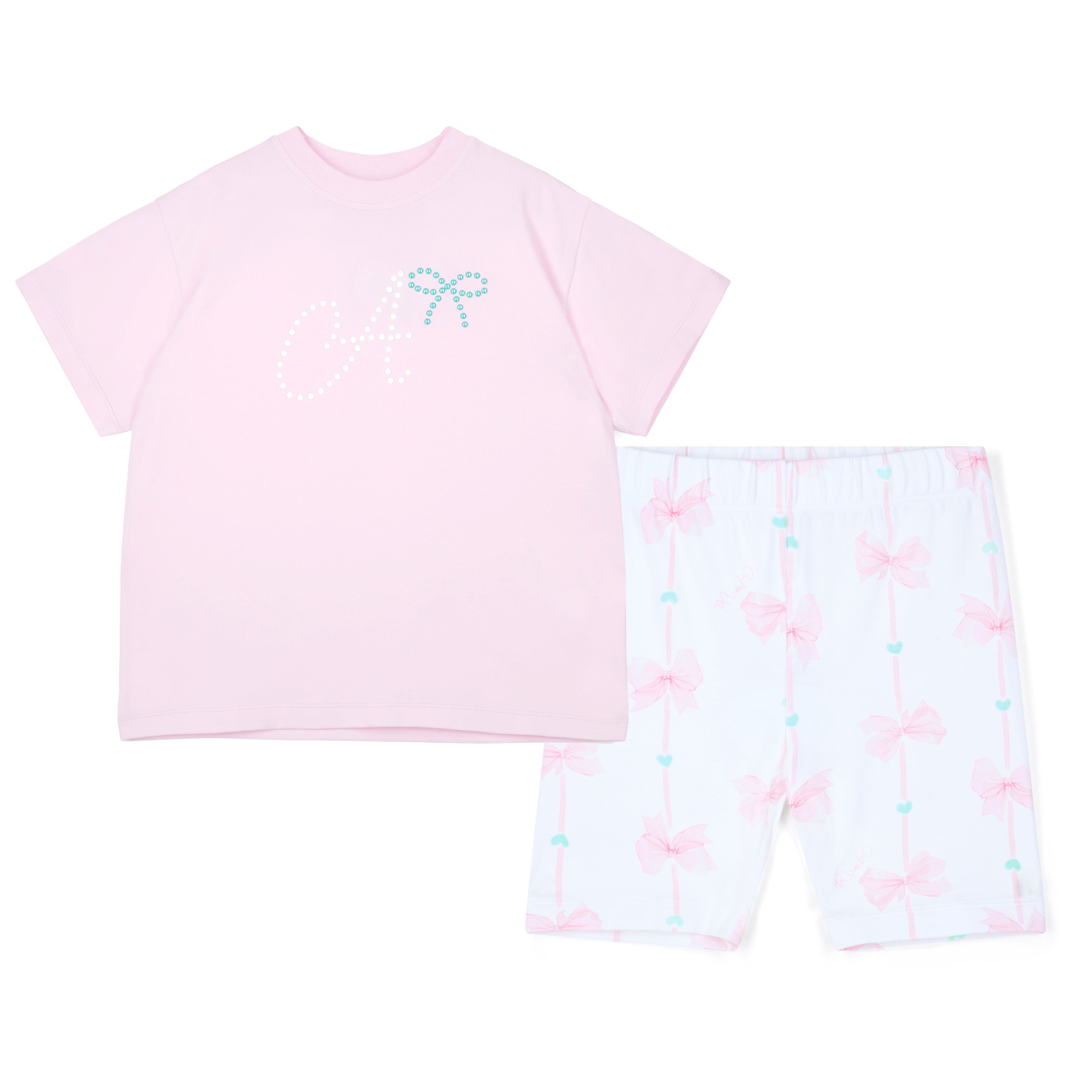 A Dee Rebecca Cycling Shorts Set