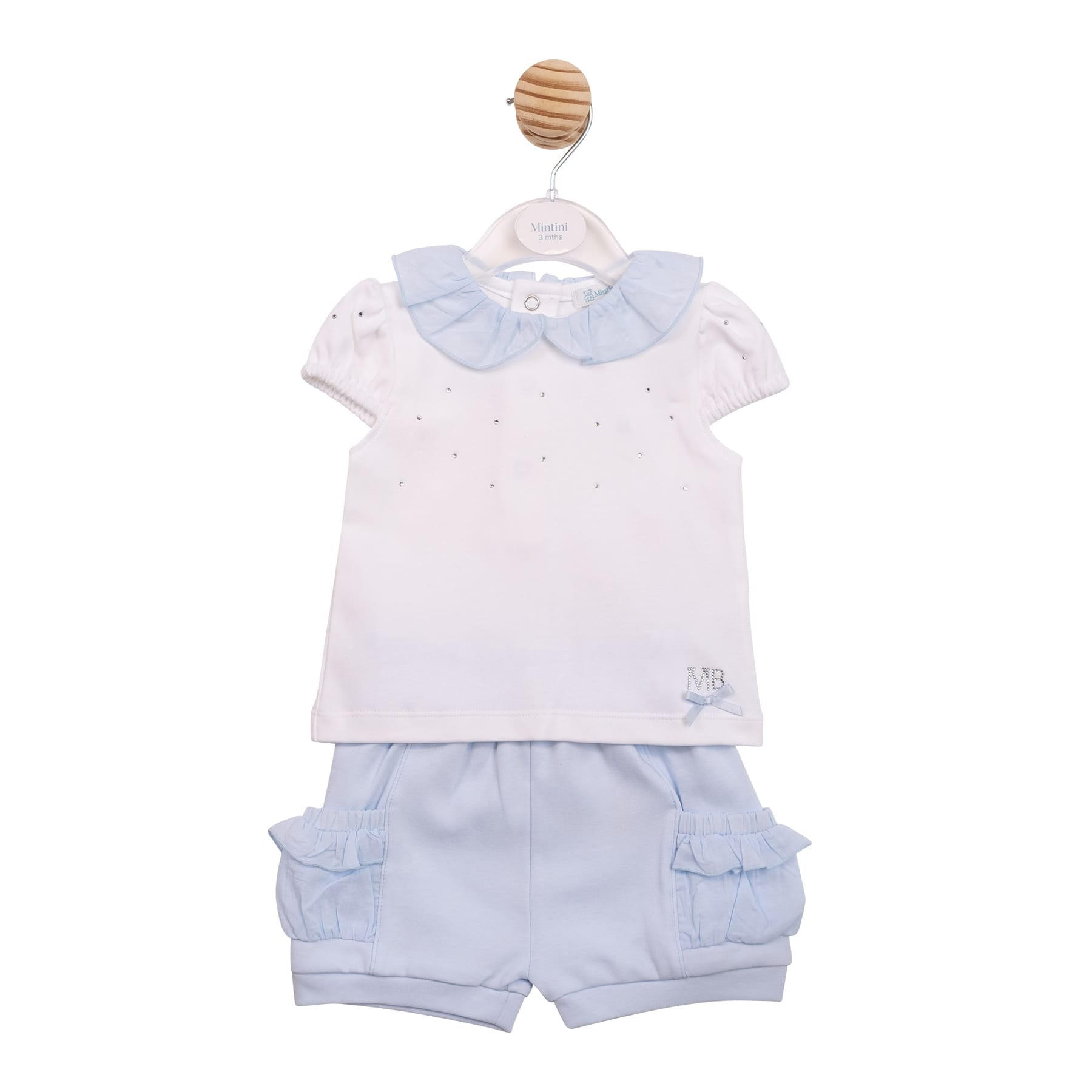 Mintini Shorts Set