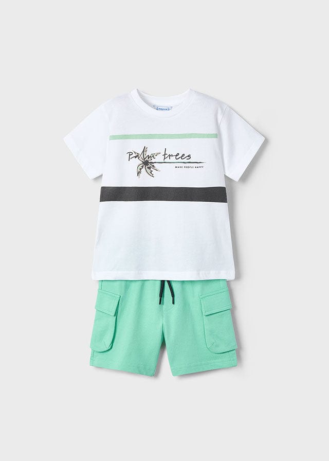 Mayoral Shorts Set