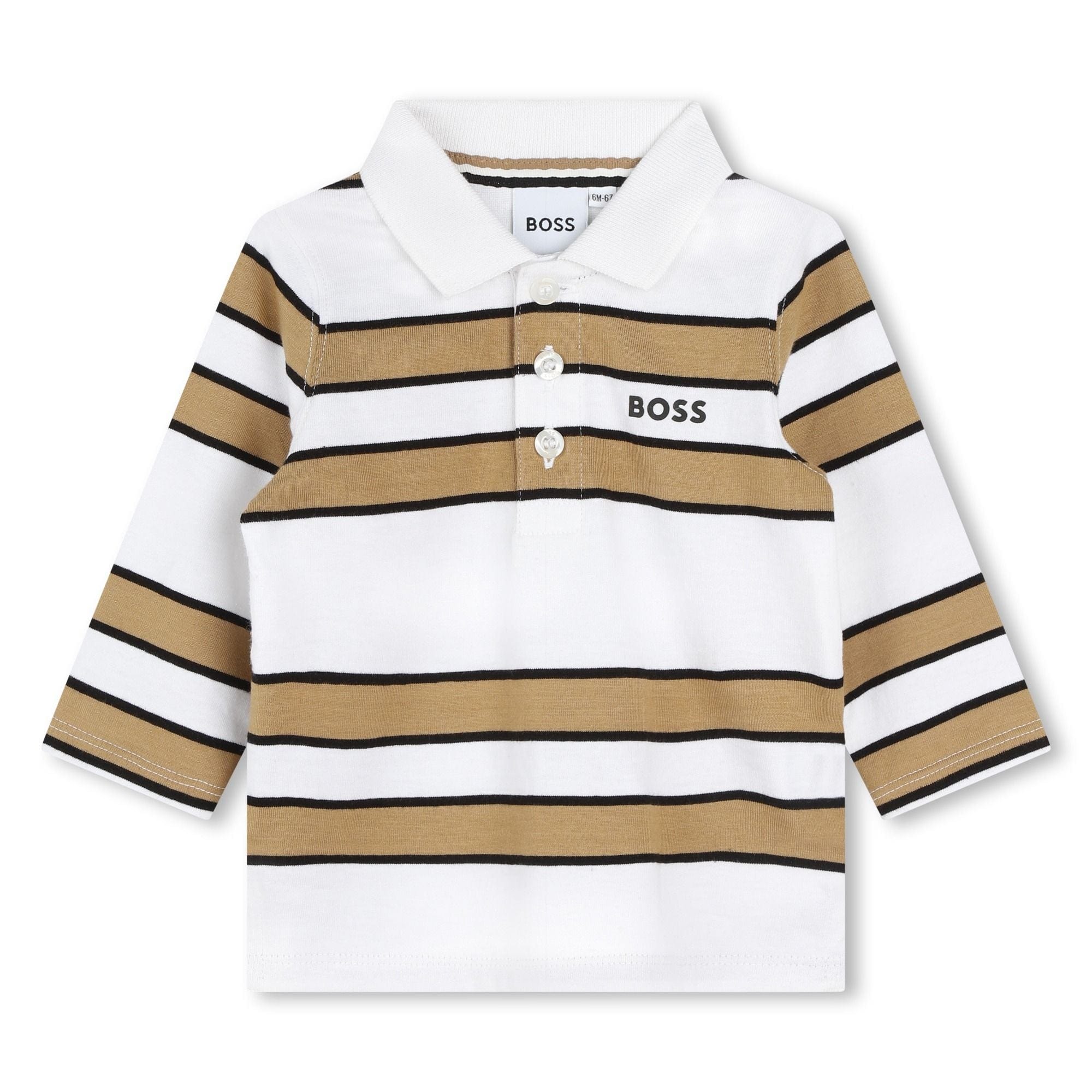 BOSS Long Sleeve Polo