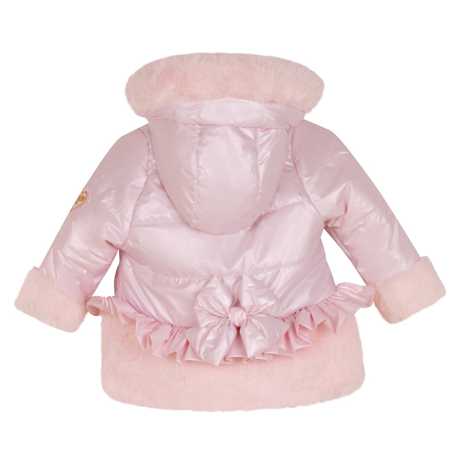 Little A AW24 Honey Faux Fur Jacket