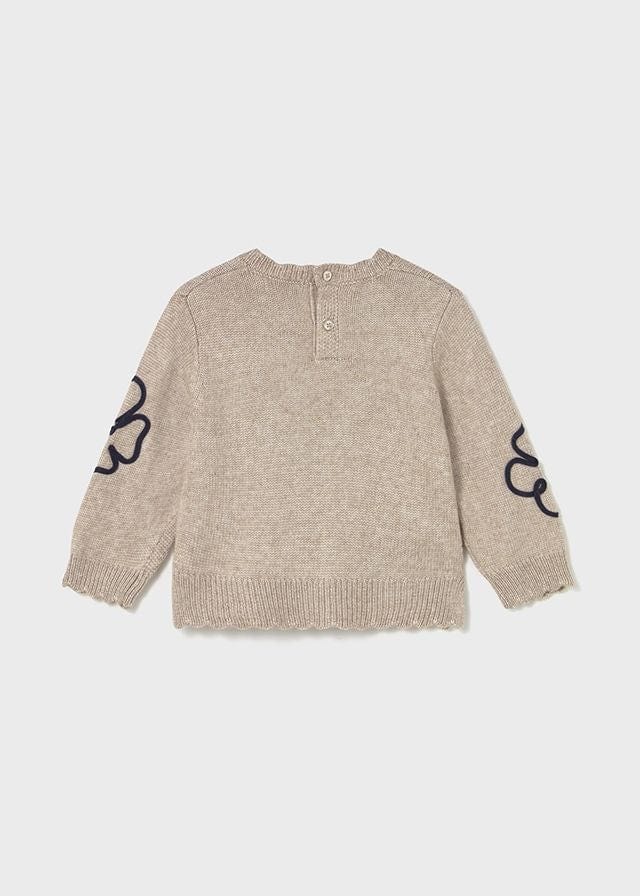 Mayoral Sweater & Denim Set