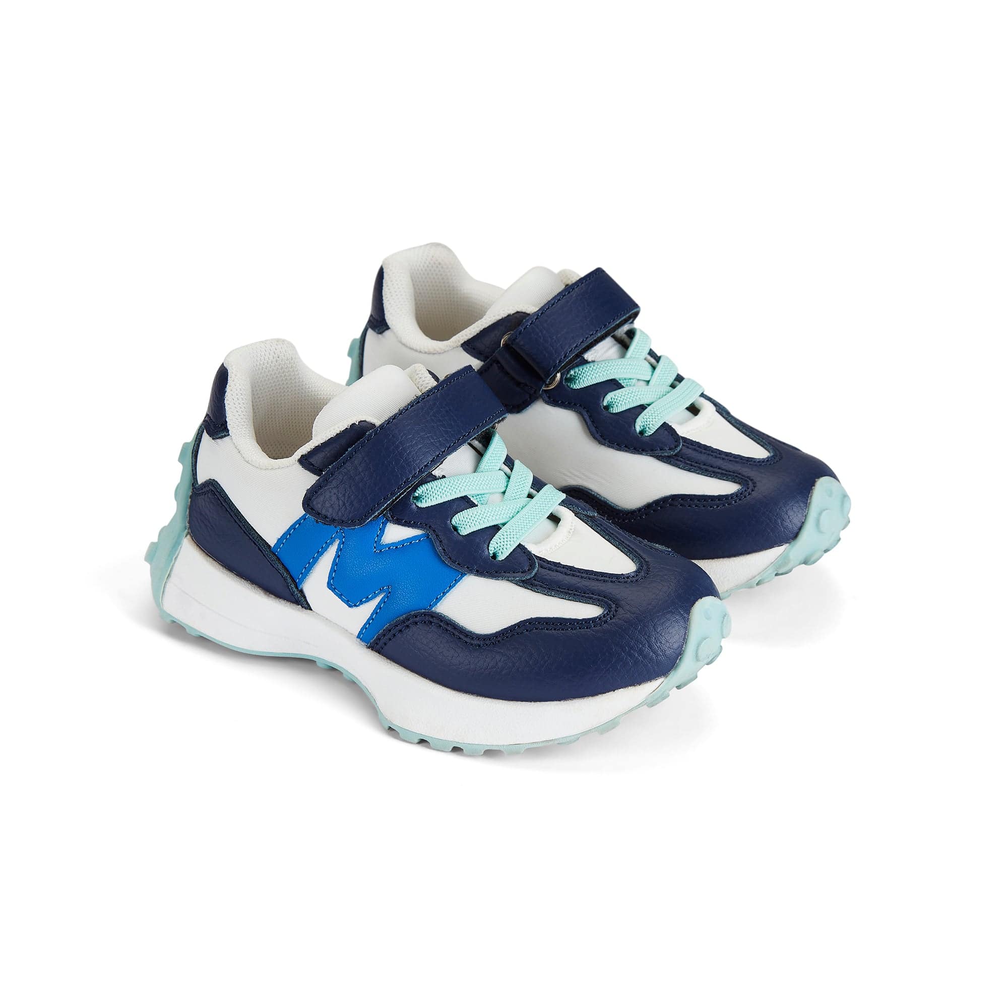 Mitch & Son Blue/Navy Runner Trainers