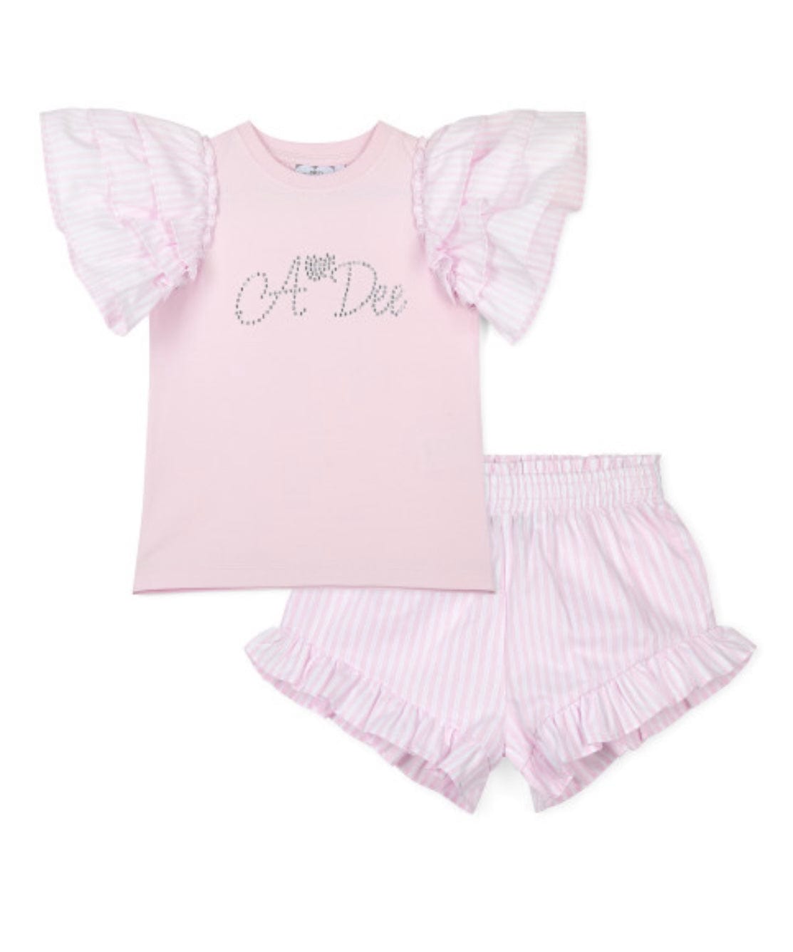 A Dee Coco Frill Shorts Set