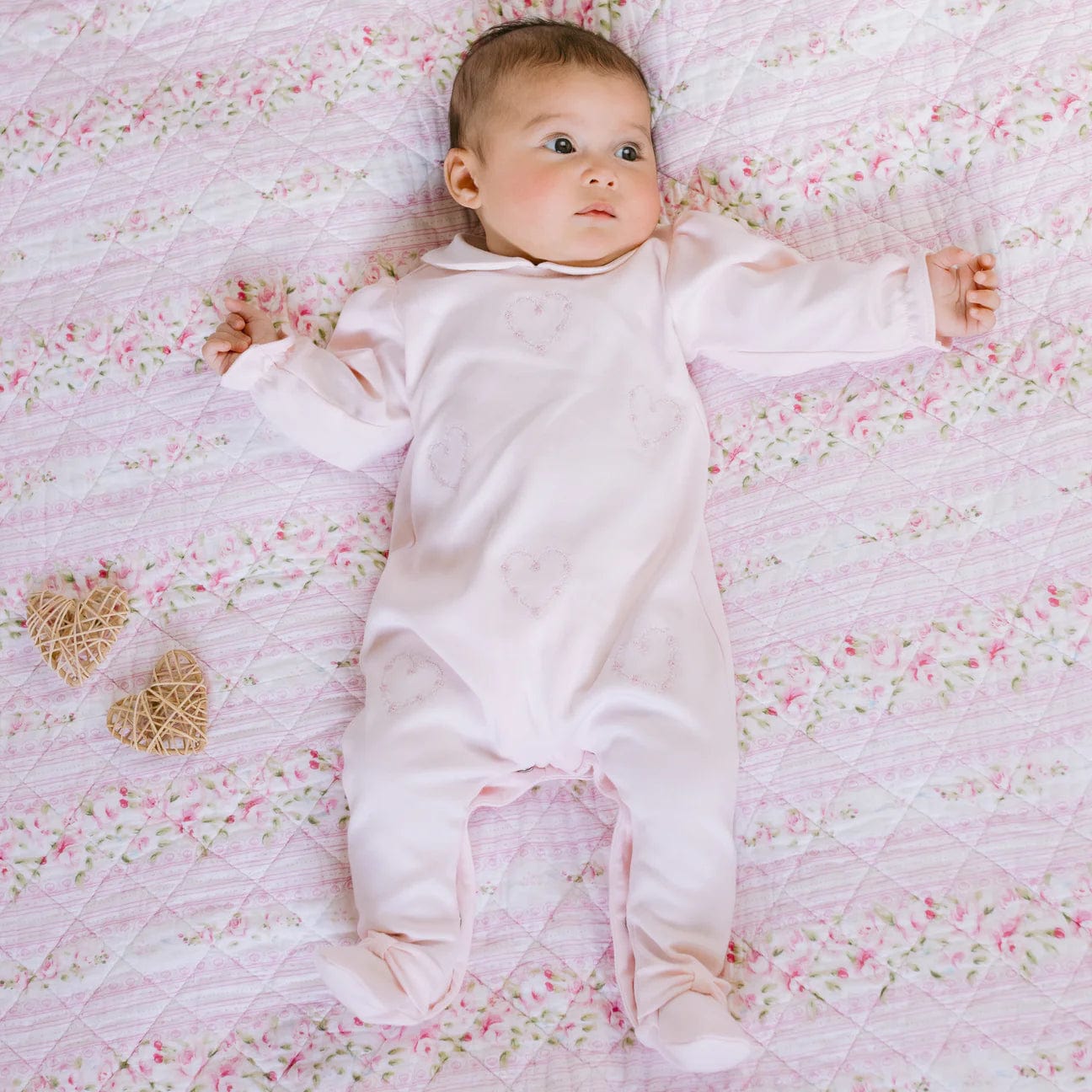 Emile Et Rose Jenna Babygrow