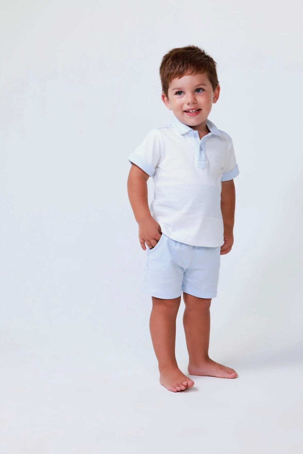 Tutto Piccolo Shorts Set