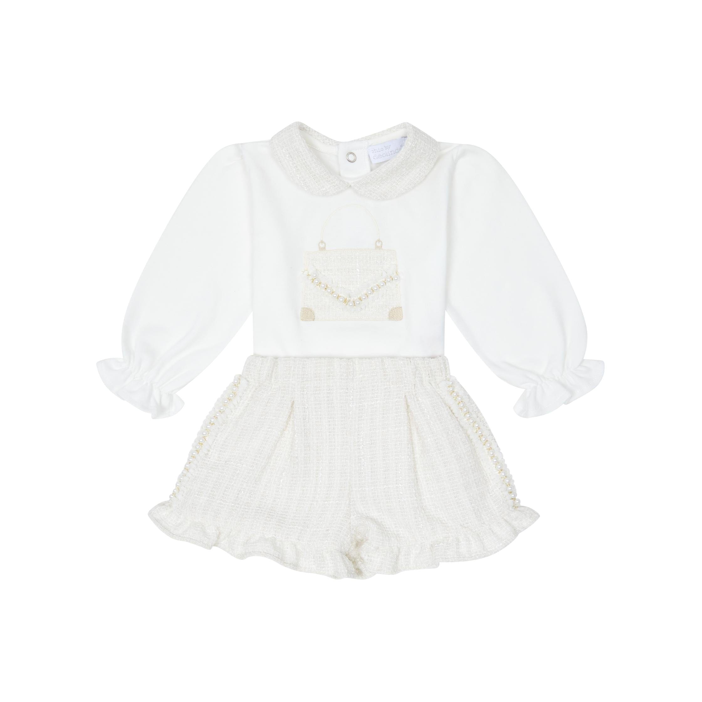 Deolinda Linda Shorts Set