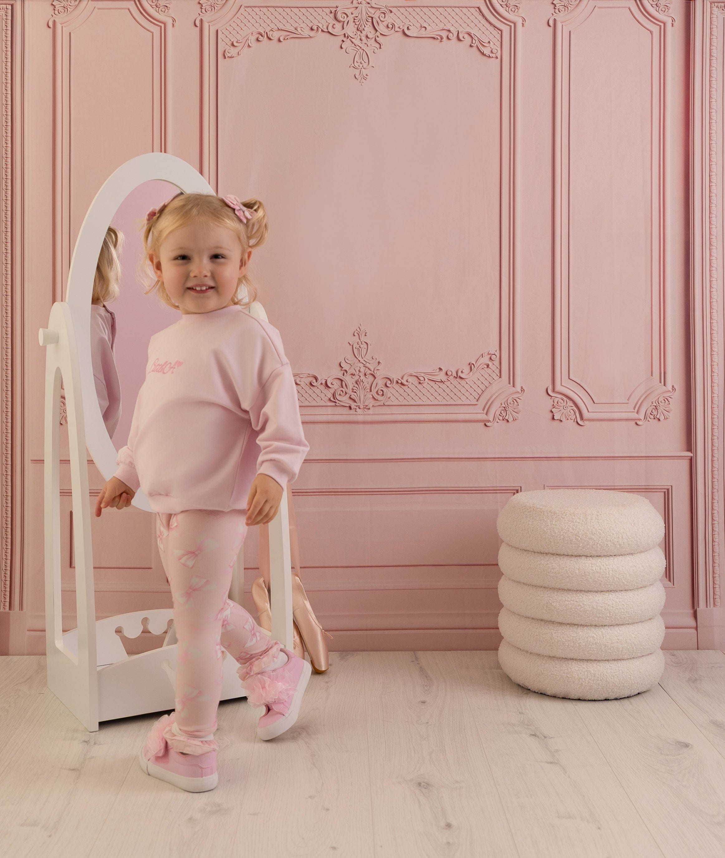 Little A Polly Sweatshirt & Legging Set