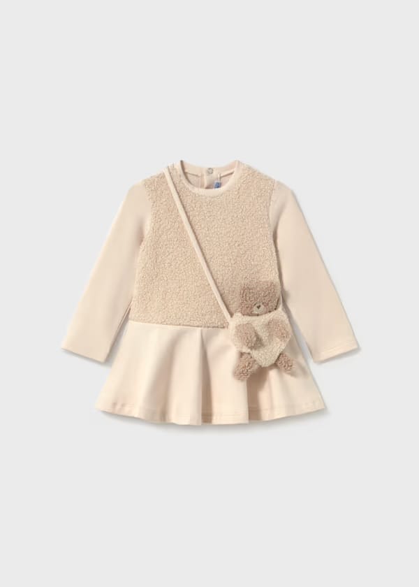 Mayoral Dress with Bag