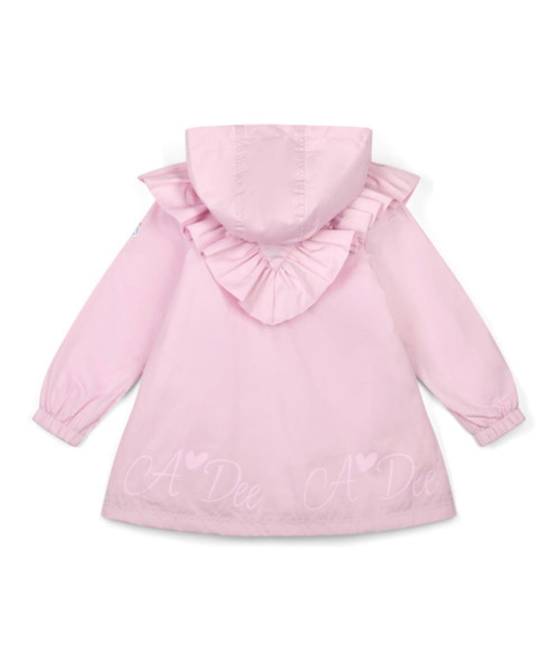 A Dee Celine Pink Frill Jacket