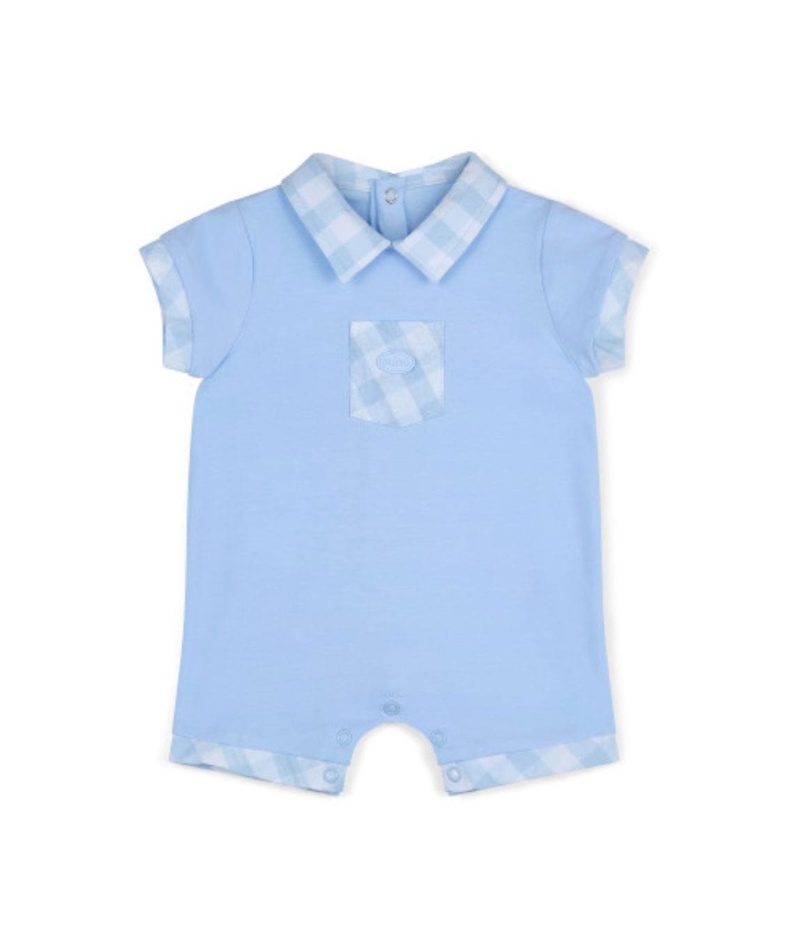 Mitch & Son Elijah Gingham Romper