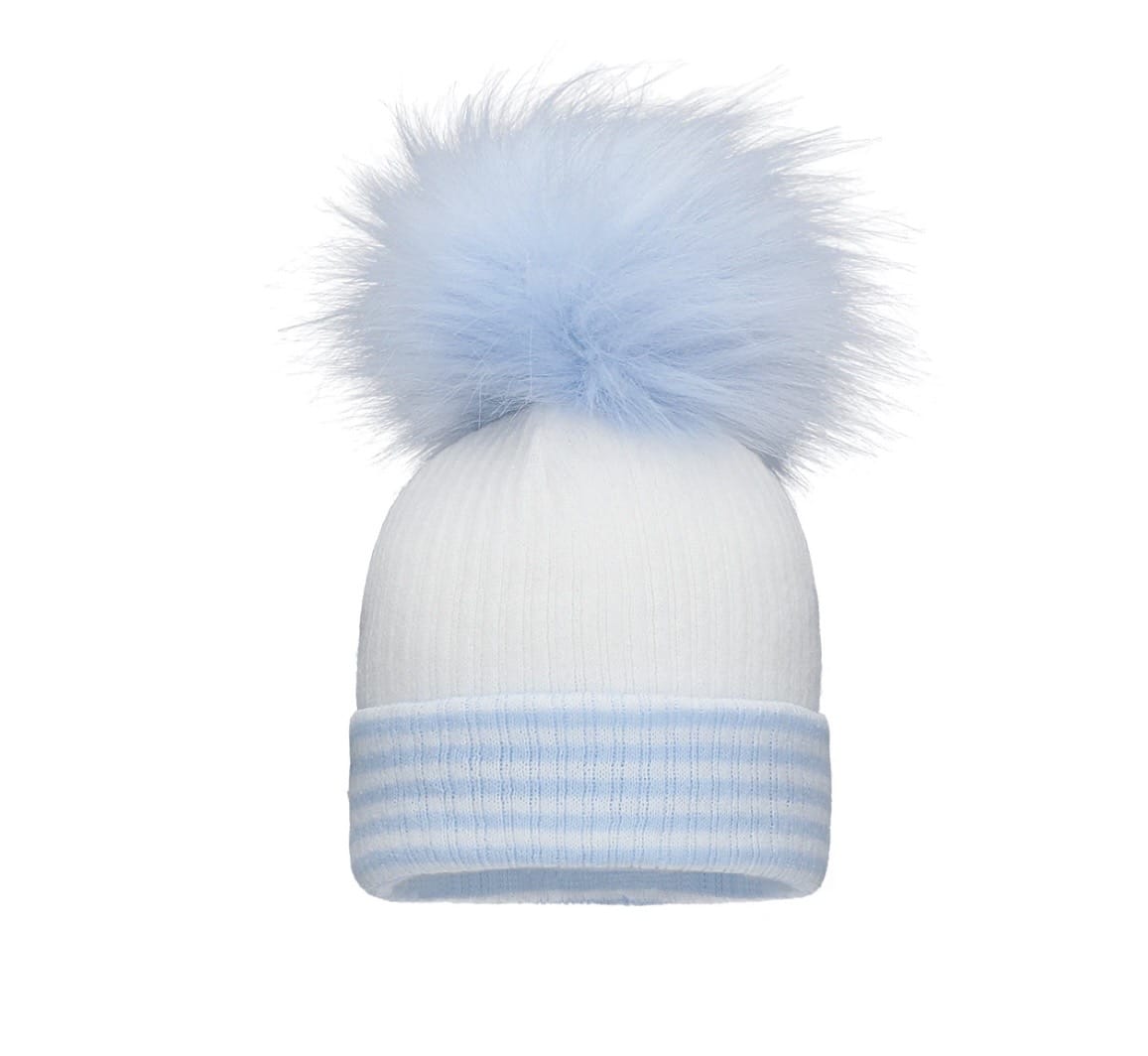 Baby Hat Stripe Single