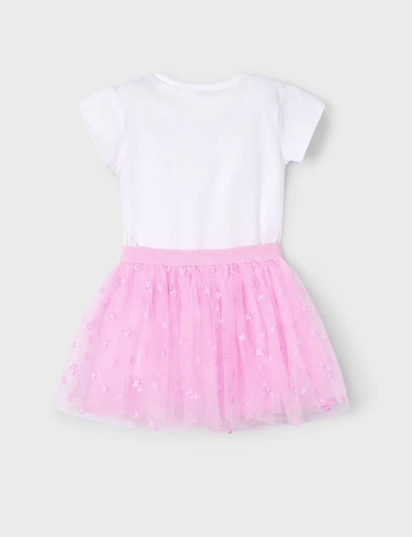 Mayoral Tulle Skirt Set