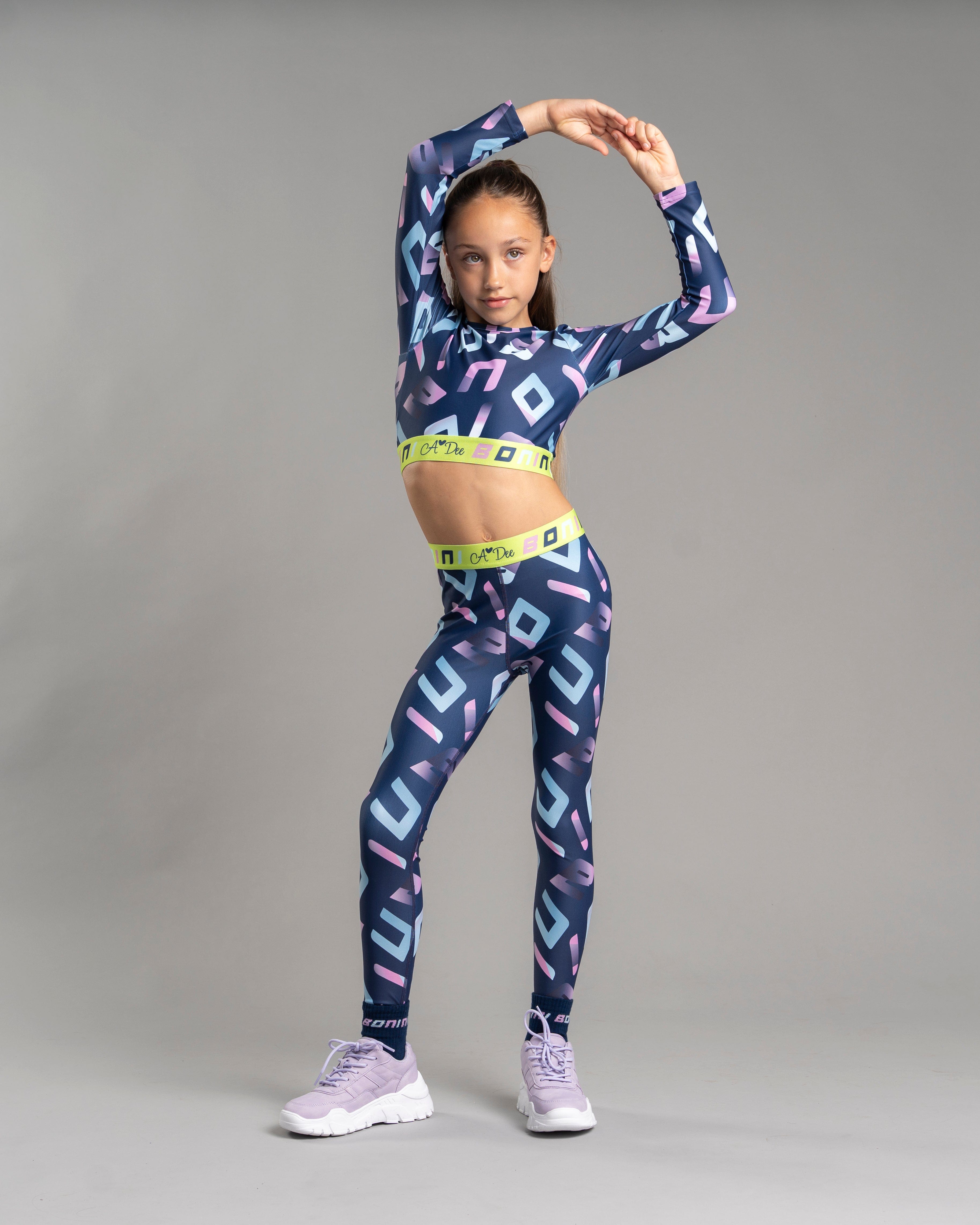 Bonini Inspire Tape Waistband Legging