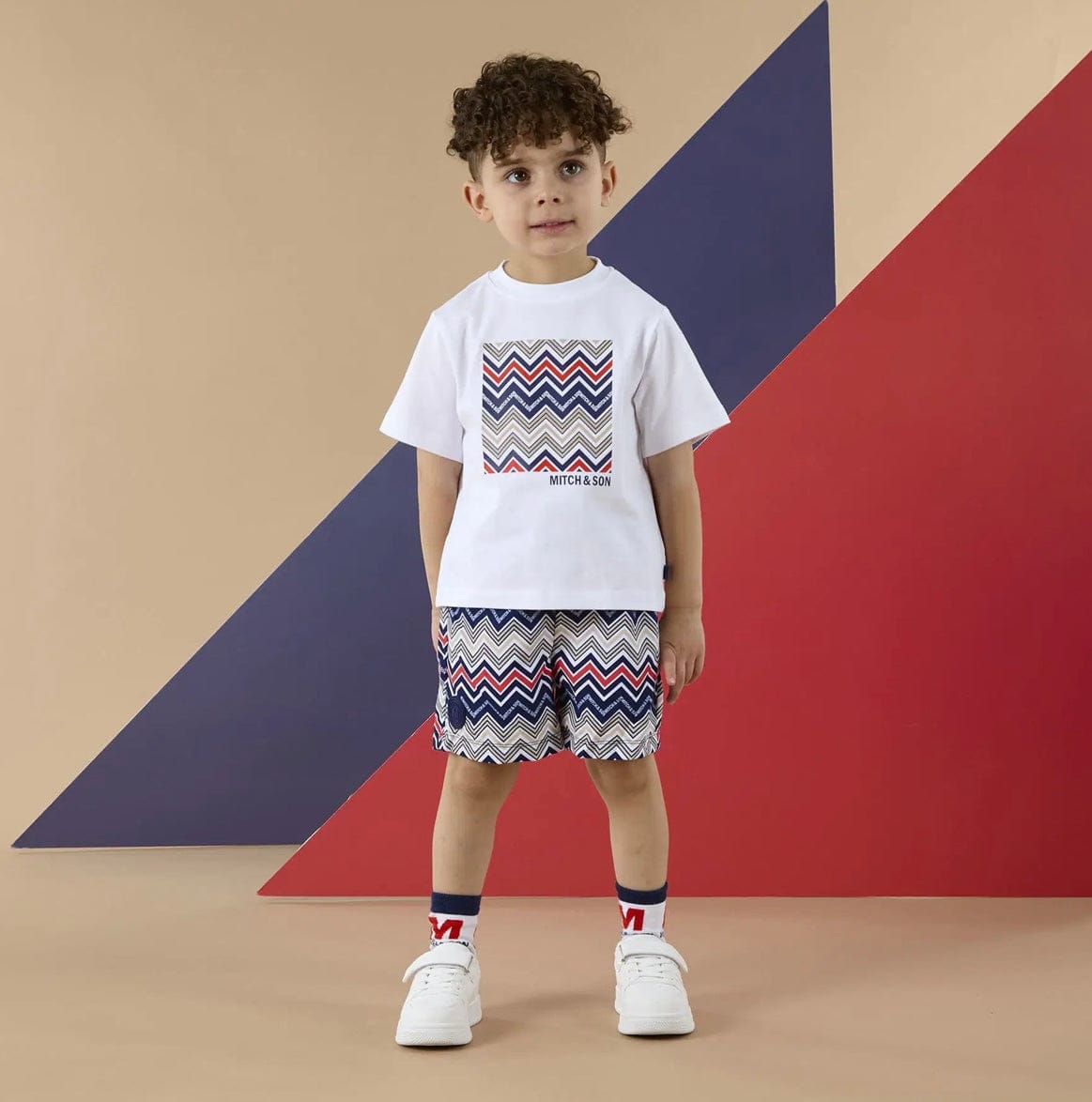 Mitch & Son Pablo Swim Shorts