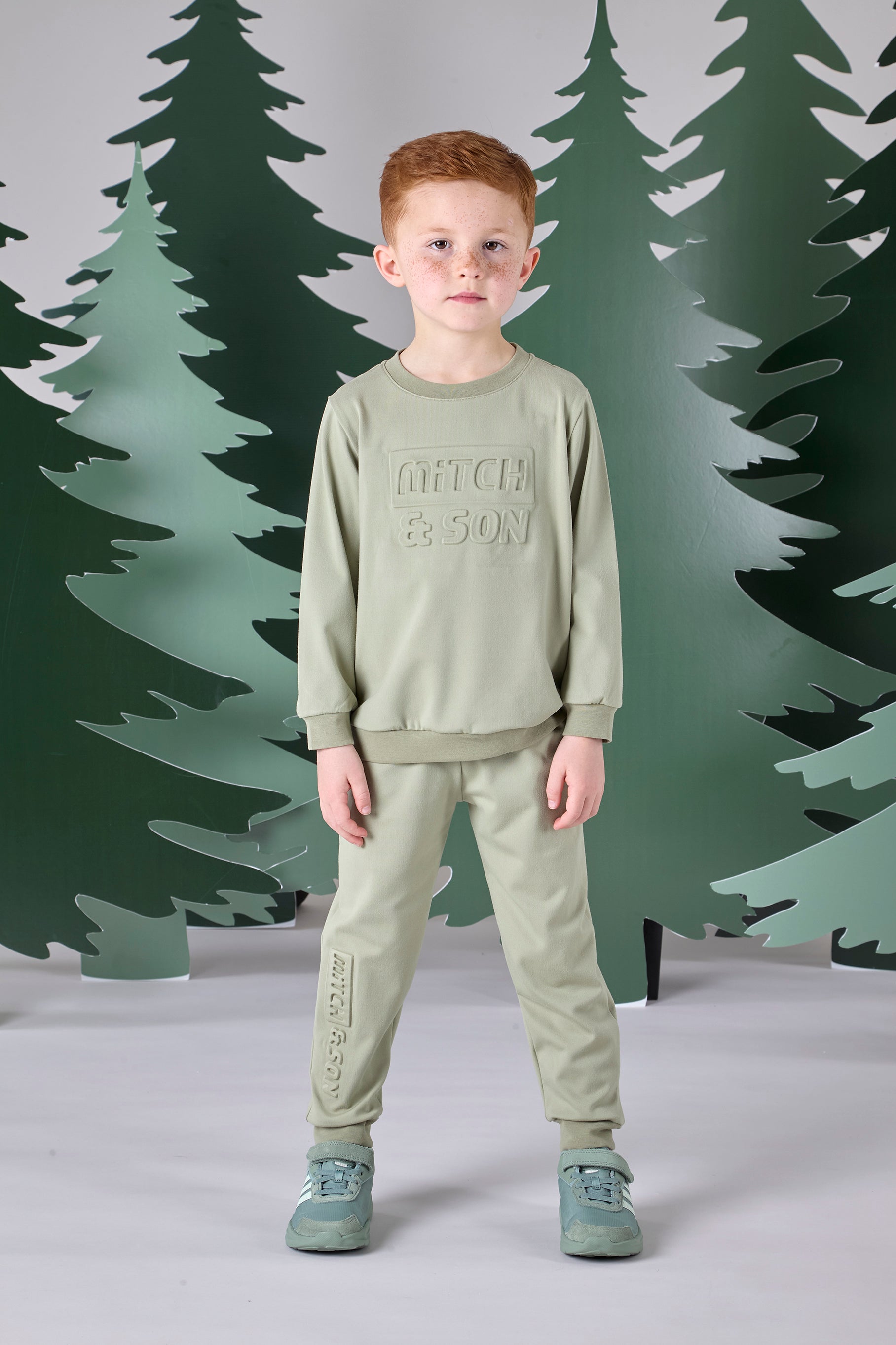 Mitch & Son AW24 Christian Tracksuit