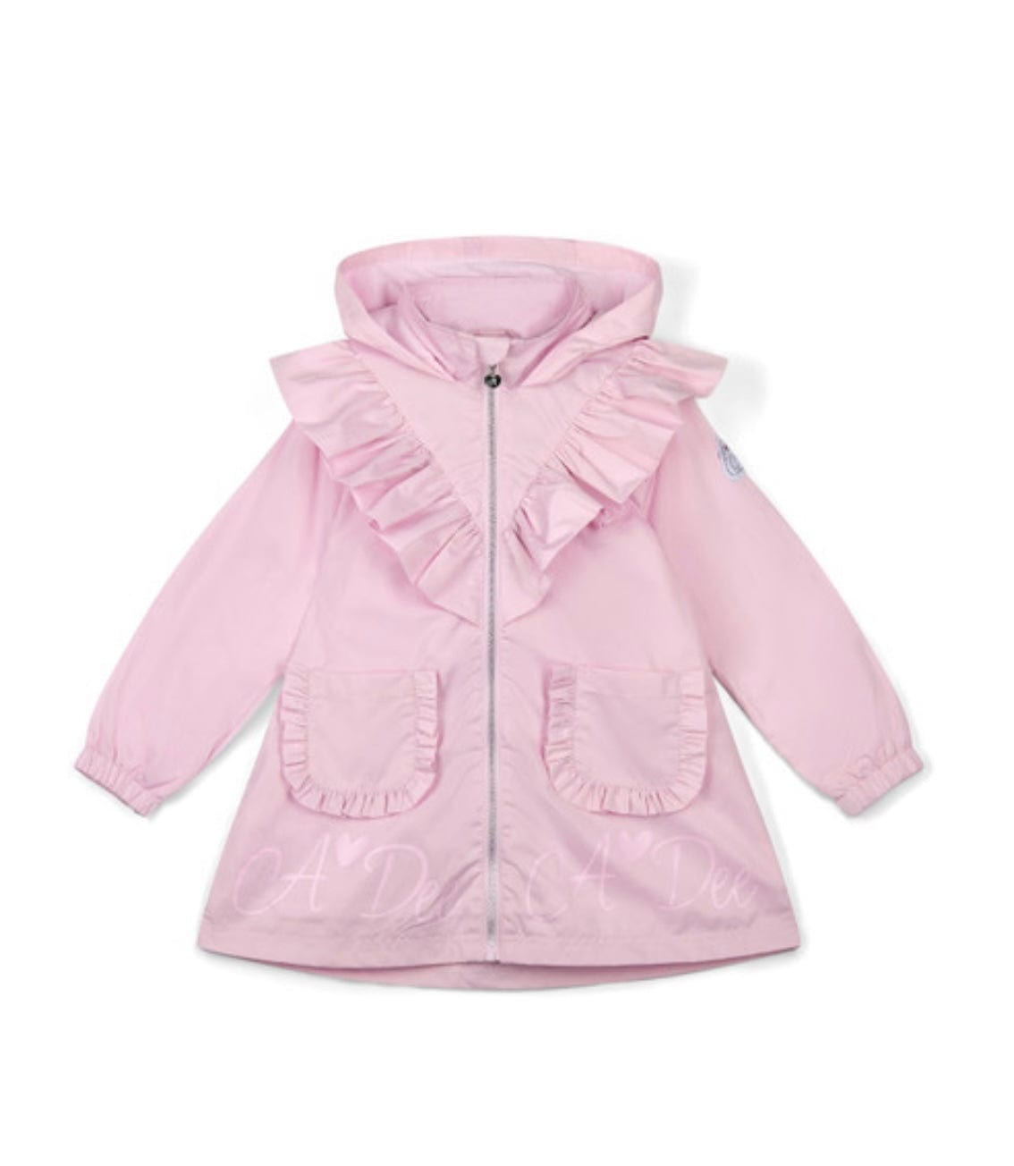 A Dee Celine Pink Frill Jacket