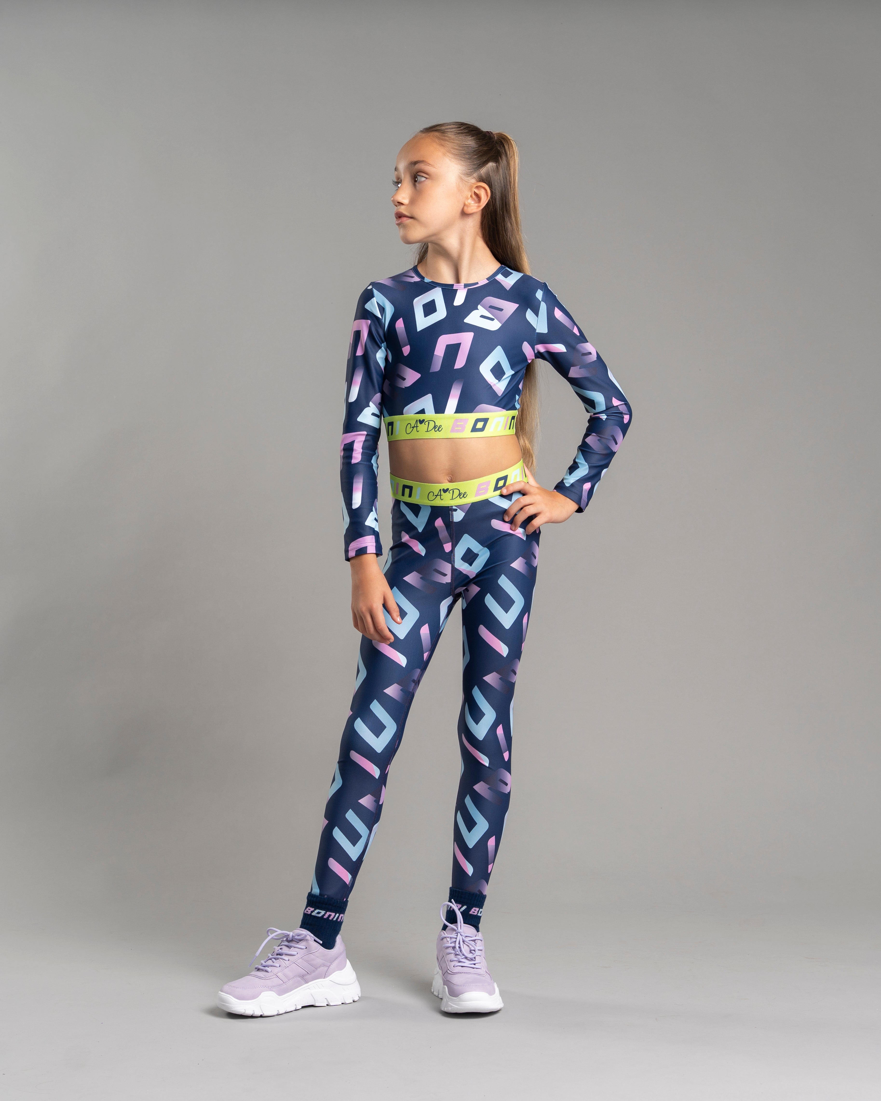Bonini Inspire Tape Waistband Legging