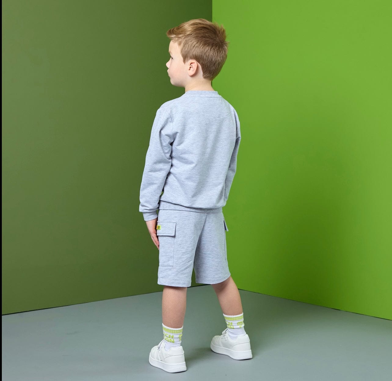 Mitch & Son Rex Cargo Sweat Set