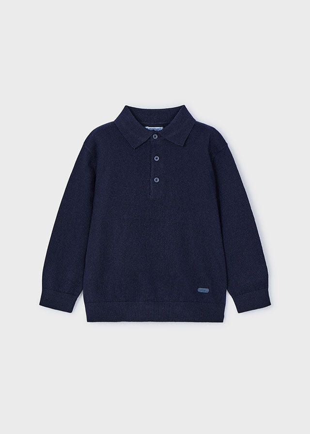 Mayoral Knit Polo Shirt