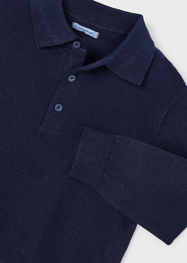 Mayoral Knit Polo Shirt