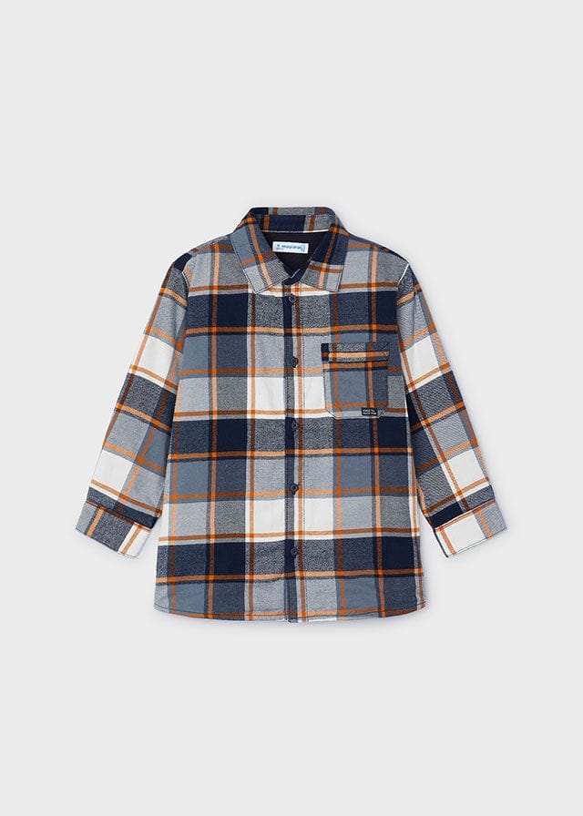 Mayoral Checked Overshirt